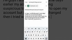 how to unlock Amazon account how to unblock Amazon account.