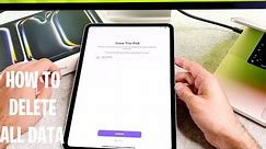 How To Reset iPad Pro M4 Before Selling - 2024 version