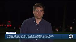 ‘We are in legal process': 2 charged in 'false elector' scheme respond to charges