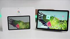 Google Pixel Tablet Unboxing, Setup and Comparison
