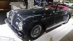 1948 Alfa Romeo 6C 2500 SS Cabriolet - Exterior and Interior - Auto Zürich Classic Car Show 2022