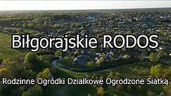 Biłgorajskie RODOS | Pracowniczy Ogród Działkowy im. 400-lecia Miasta Biłgoraja | działki ROD