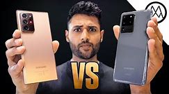 Samsung Galaxy Note 20 Ultra vs Galaxy S20 Ultra Impressions