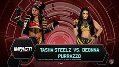 Impact Wrestling Deonna Purrazzo vs Tasha Steelz