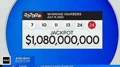 Powerball numbers drawn Wednesday night for $1 billion jackpot