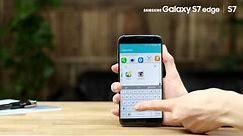 Samsung Galaxy S7 Edge | How to use the Edge Screen