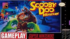 Scooby-Doo Mystery GAMEPLAY [SNES] - No Commentary