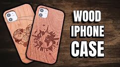 Wooden Slim iPhone Case: Stylish, Durable, and Fun!