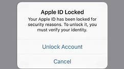 (UNLOCK APPLE ID ) Fixed This Apple iD Has Been Locked For Security Reasons (IOS 15 ) LATEST 2022