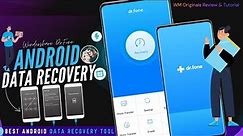 How to Recover Deleted Data from Android Phone (2021) Wondershare Dr.Fone Review & Tutorial