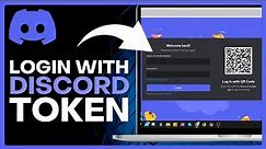 How To Login With DISCORD TOKEN (Easy Tutorial)