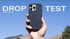 Apple iPhone 13 Pro Silicone Case - Drop Test!