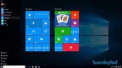 Windows 10 Tips & Tricks - How to Make Start Menu Full Screen