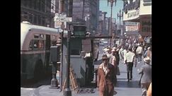 San Francisco 1965 archive footage