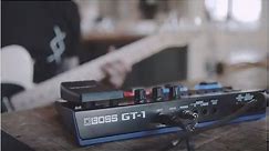 BOSS GT-1 Guitar Effects Processor