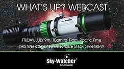 What's Up? Webcast: EvoGuide 50DX Overview