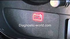 Daewoo Battery Warning Light What it means & Checking It