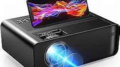 Mini Projector for iPhone, Xinteprid WiFi Movie Projector 2024 Upgrade 10000L with Synchronize Smartphone Screen, Portable Video Projector 1080P HD Supported 200" Compatible with Android/iOS/HDMI/USB