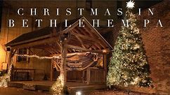 Christmas in Bethlehem, PA