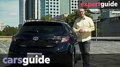 Toyota Corolla 2019 review: SX Hybrid