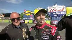 NHRA - Greg Anderson earns back-to-back wins with the win...