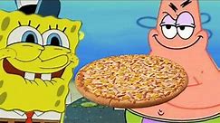 Patrick's Incredible Hawaiian Pizza!