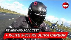 X-Lite X-803 RS Ultra Carbon Review and Road Test- ChampionHelmets.com