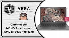 Review - HP Chromebook 14 inch Laptop AMD Dual-Core A4-9120 Processor, 4 GB SDRAM, 32 GB