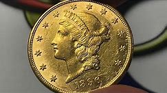 1896-S U.S. 20 Dollar Gold Coin • Values, Information, Mintage, History, and More