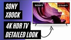 Sony 55" Class X80CK 4K HDR LED TV with Google TV Review