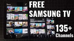 FREE Samsung TV How to install and first Impressions on Galaxy Fold 2 & Note 20 Ultra