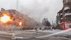Kamera Al Jazeere snimila trenutak udara ruske artiljerije na Bahmut