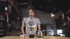 How to Brew Coffee with the Chemex