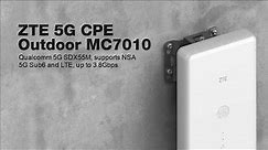 Unboxing ZTE 5G CPE Outdoor MC7010