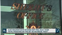 Baldwin says he doesn't feel guilt over Rust shooting