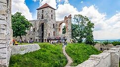 Zamek Tenczyn w Rudnie. Przepiękna średniowieczna twierdza. Zobacz wyjątkowe zdjęcia na Instagramie