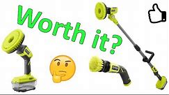 Ryobi power scrubbers review and test [WOW]