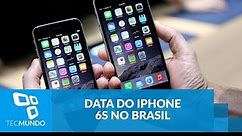 É oficial! iPhones 6s e 6s Plus chegam ao Brasil no dia 13 de novembro