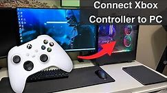 How to Connect Xbox Controller to PC [Easy Method]