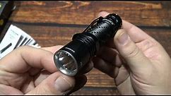 Nitecore EDC33 Flashlight Kit Review! (9 Core, UHi 20 MAX LED, 4000 Lumens)