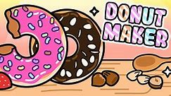 Donut Maker 🕹️ Play on CrazyGames