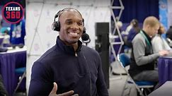 DeMeco Ryans, GM Nick Caserio, national media interviews + MORE at the 2023 NFL Combine | Texans 360