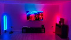 How to Sync Philips Hue Lights to ANY TV! (Hue Sync Box + Lightstrip + Signe Floor Lamps + LG CX)