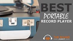 12 Best Portable Record Players In 2024 (Vintage With A Modern Twist)