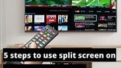 5 Steps To Use Split Screen On Samsung TV (2023 How-To)
