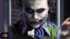The Dark Knight - Joker SFX - Why So Serious