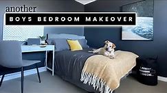 Another Boys Bedroom Makeover | Dark & Spacey Pre-Teen Room