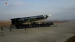 North Korea airs video of ICBM launch