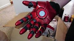 Unboxing review Joetoys Iron Man MK43 costume armor part 2