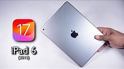 iPadOS 17 en iPad 6 (2018) NOVEDADES y RENDIMIENTO ¿DEBERÍAS ACTUALIZAR? 🤔 - RUBEN TECH !